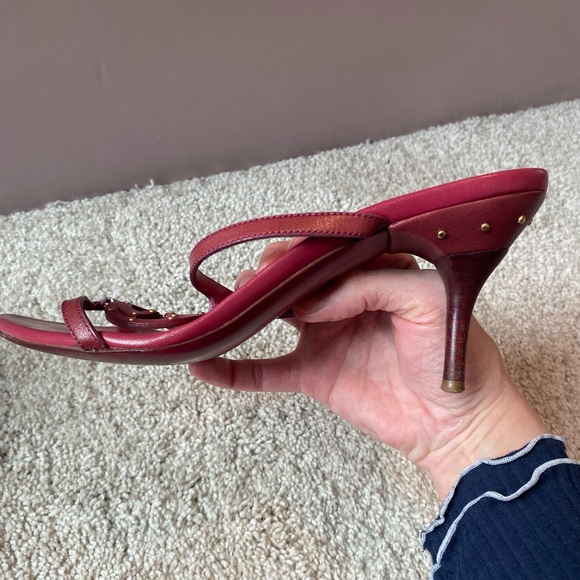 SALE π RARE AUTH VINTAGE GUCCI HEELS πππ - Picture 6 of 14